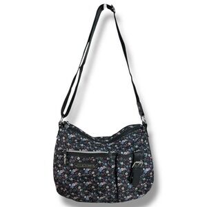 Lily Bloom Ditsy Daisy Delight Floral Crossbody Purse Bag Floral Travel